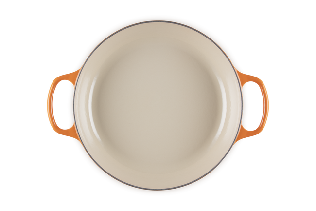 Cast Iron Signature Shallow CasseroleFlame image number 4