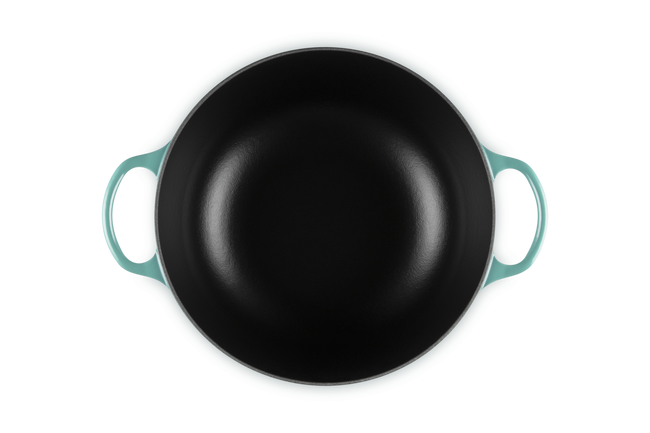 Le Creuset Cast Iron Signature Soup PotRiviera image number 4
