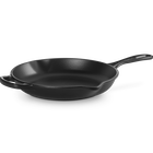 Cast Iron Signature Round SkilletMatte Black image number 5