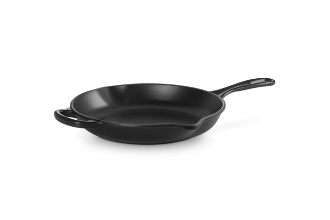 Cast Iron Signature Round SkilletMatte Black image number 5