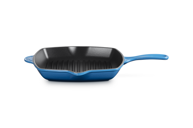 Cast Iron Classic Square Skillet Grill image number 2