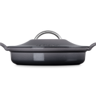 Le Creuset Cast Iron Classic Modern Heritage Shallow Casserole 28cm FlintFlint image number 3