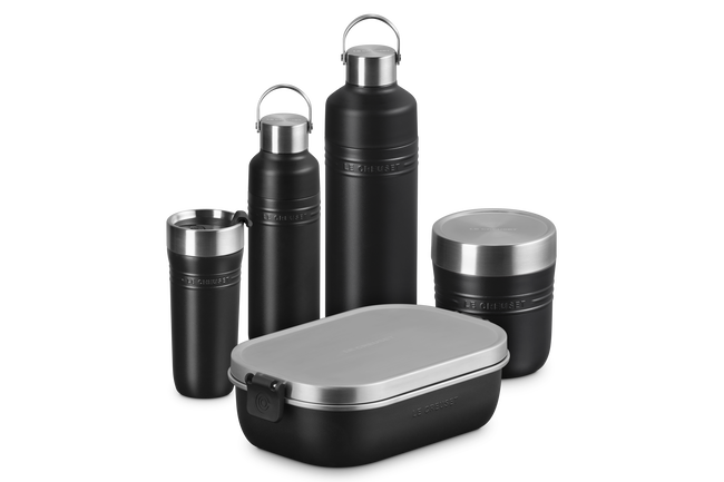 Le Creuset On The Go Ultimate Set Matte BlackMatte Black image number 1