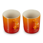 Le Creuset Stoneware Set of 2 London Mug 350ml image number 2