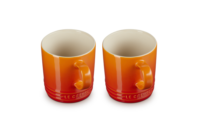 Le Creuset Stoneware Set of 2 London Mug 350ml image number 2