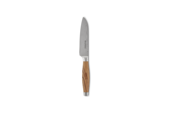 Santoku Knife with Olive Wood Handle image number 1