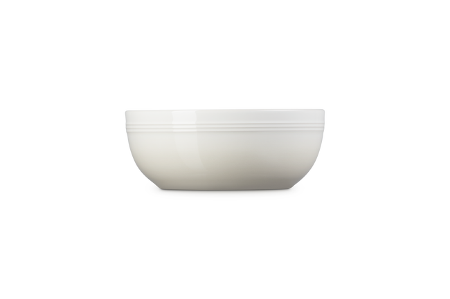 Stoneware Coupe Serving Bowl image number 4