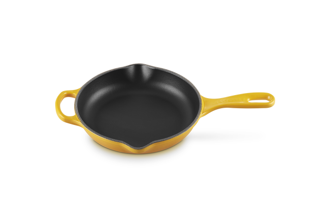 Le Creuset Cast Iron Signature Skillet 20cm NectarNectar image number 2