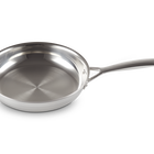 3-ply Stainless Steel Uncoated Frying Pan image number 2