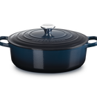 Le Creuset Cast Iron Signature Risotto Pot 30cm NuitNuit image number 1