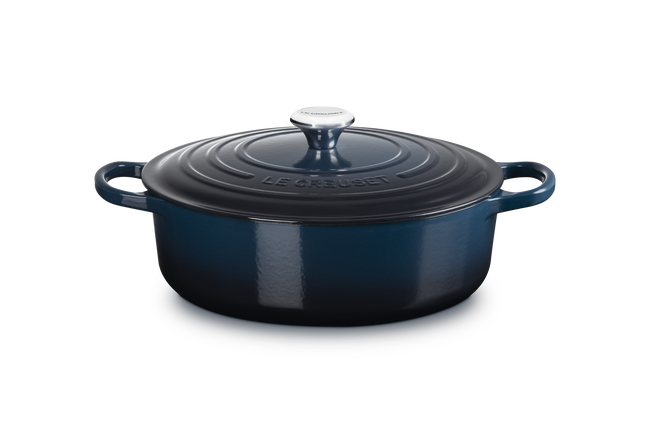 Le Creuset Cast Iron Signature Risotto Pot 30cm NuitNuit image number 1