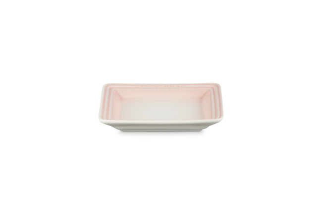 Stoneware Square PlatePowder Pink image number 1