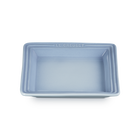 Stoneware Square PlateCoastal Blue image number 2