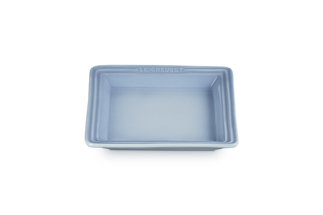 Stoneware Square PlateCoastal Blue image number 2