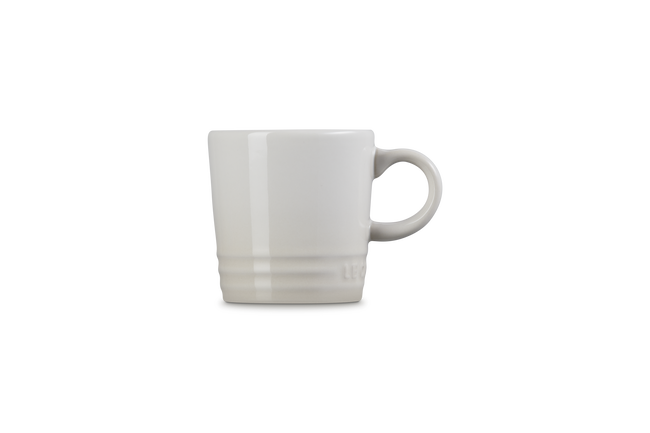Le Creuset Stoneware London Espresso Mug 100ml MeringueMeringue image number 3