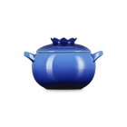 Le Creuset Stoneware Blueberry Fruit Mini Cocotte 480ml Azure Blue image number 5