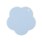 Silicone Flower Trivet Coastal Blue image number 1