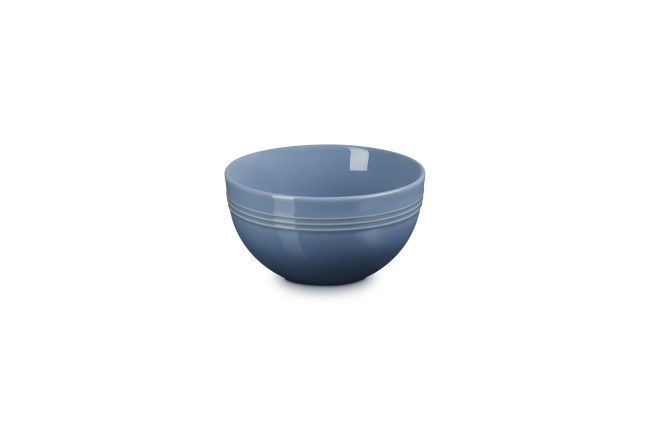 Stoneware Coupe Snack BowlChambray image number 1