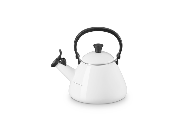 Kone Kettle with Phenolic KnobWhite image number 1