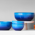 Stoneware Coupe Serving BowlAzure Blue image number 5