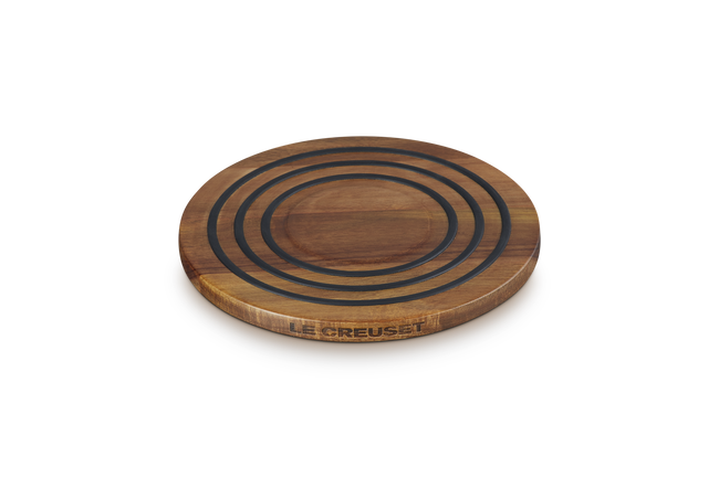 Acacia Wood Magnetic Trivet image number 2