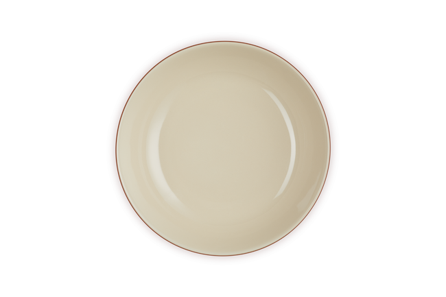 Stoneware Deep Round Dish 20cmChestnut image number 4