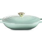 Cast Iron Signature Oblong CasseroleSage image number 1