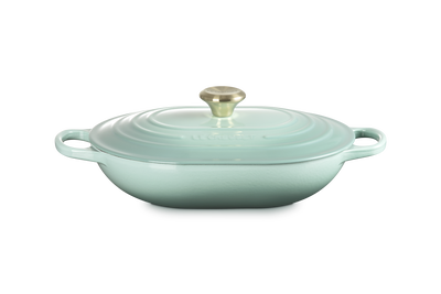 Cast Iron Signature Oblong Casserole