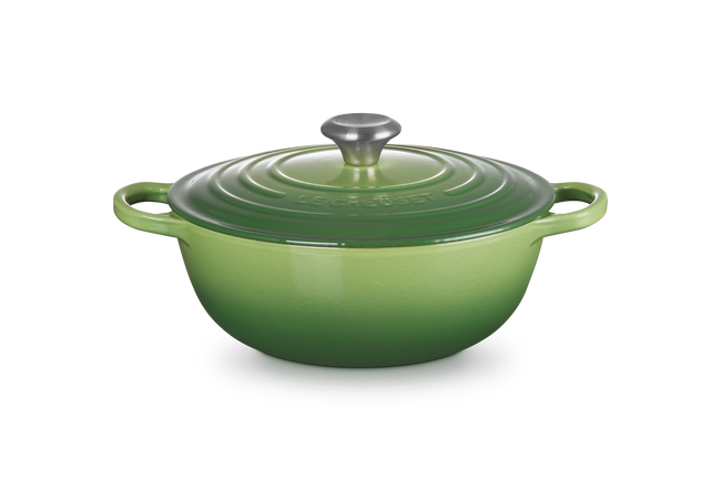 Le Creuset Signature 4.1L Cast Iron Soup Pot Bambo