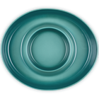 Stoneware Chip and Dip PlatterRiviera image number 4