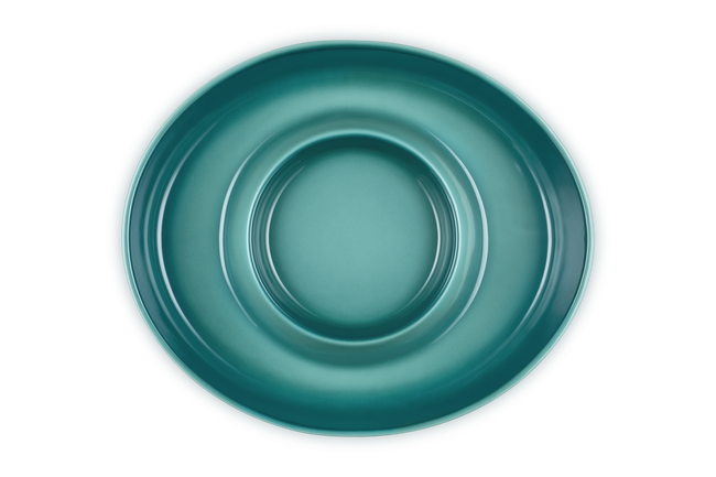 Stoneware Chip and Dip PlatterRiviera image number 4