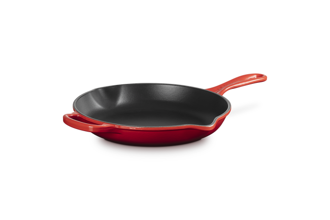 Le Creuset Cast Iron Signature Skillet 26cm CeriseCerise image number 5