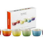 Stoneware Rainbow Set of 6 Mini Ramekins image number 5