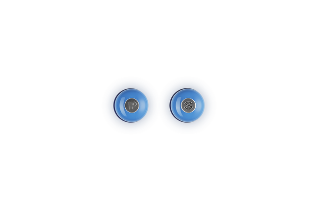 Mini Salt & Pepper Mill SetAzure Blue image number 4