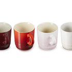 Stoneware Petits Fours Set of 4 Cappuccino Mugs image number 4