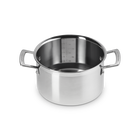 3-ply Stainless Steel Casserole with Steamer Set image number 4