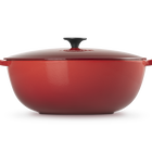 Cast Iron Classic Soup PotCerise image number 3