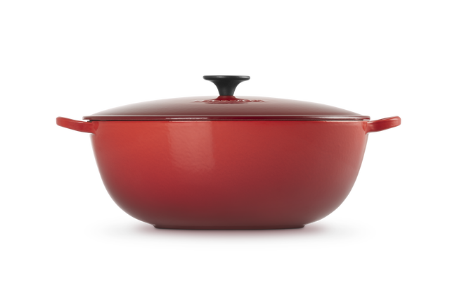 Cast Iron Classic Soup PotCerise image number 3