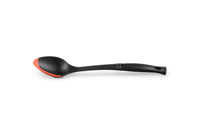 Le Creuset Professional Silicone Edge Serving Spoon FlameFlame image number 3