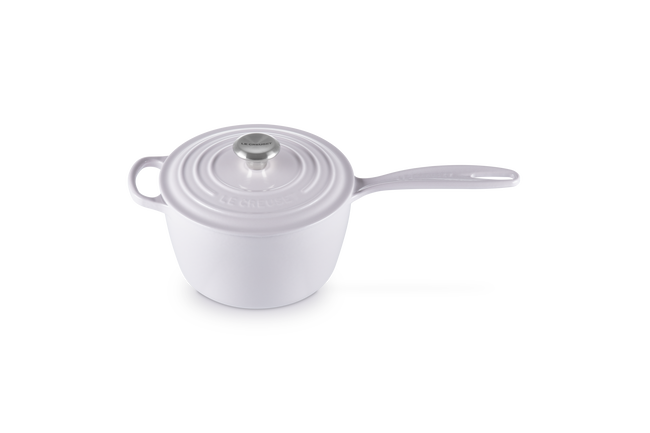 Cast Iron Signature SaucepanShallot image number 2