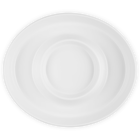 Stoneware Chip and Dip PlatterWhite image number 4