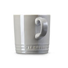 Le Creuset Stoneware Metallics Mug 350ml Pearlized Light Mist GreyPearlized Light Mist Grey image number 6