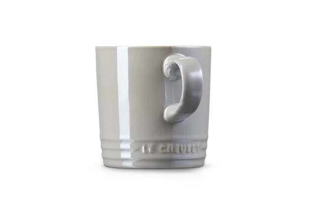 Le Creuset Stoneware Metallics Mug 350ml Pearlized Light Mist GreyPearlized Light Mist Grey image number 6