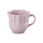 Le Creuset Stoneware Petal Mug 330ml Chiffon PinkChiffon Pink image number 1
