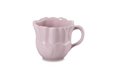 Le Creuset Stoneware Petal Mug 330ml Chiffon Pink