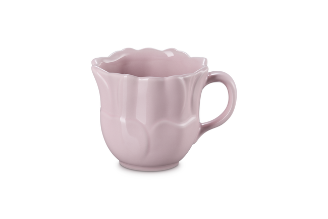 Le Creuset Stoneware Petal Mug 330ml Chiffon PinkChiffon Pink image number 1