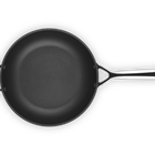 Toughened Non-Stick Deep Frying Pan with Helper Handle image number 4