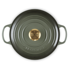 Le Creuset Cast Iron Signature Round Casserole 24cm ThymeThyme image number 4