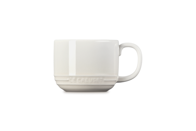 Le Creuset Stoneware San Fran Mug 250ml MeringueMeringue image number 3