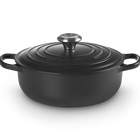 S Sauteuse 24cm Matte BlackMatte Black image number 1